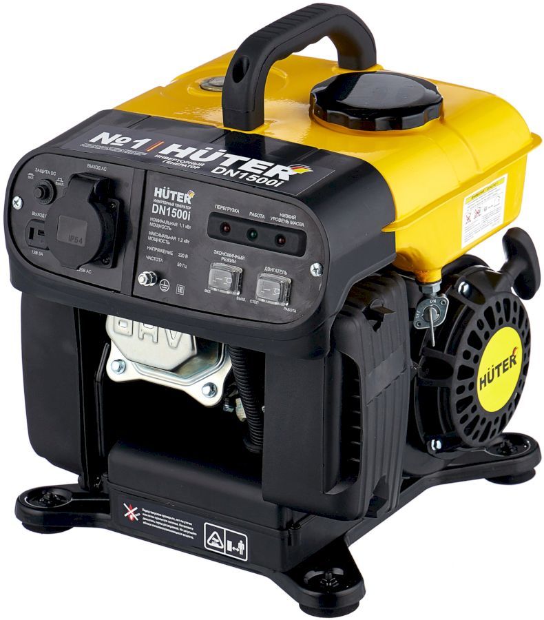 Инверторный генератор Huter DN1500i (64/10/4)