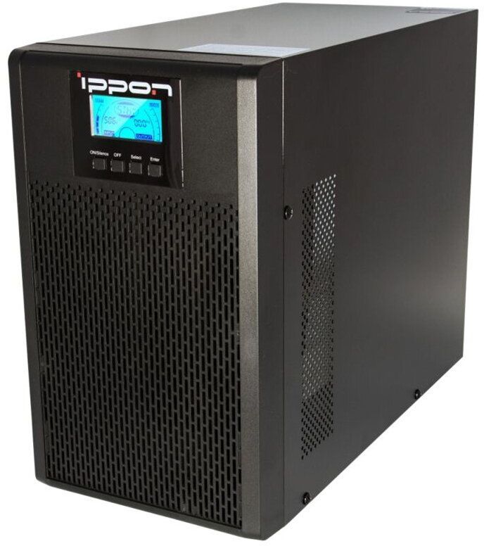 ИБП Ippon Innova G2 2000 1800Вт 2000ВА черный с двойным преобразованием 4 x IEC 320 USB, EPO, RS-232