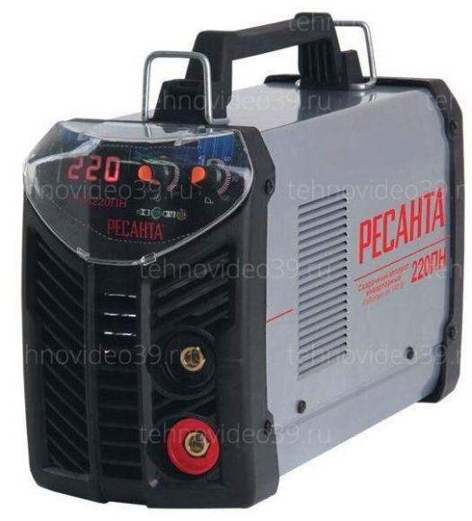 Сварочный аппарат инверторный Ресанта САИ 220ПН (65/20) купить по низкой цене в интернет-магазине ТехноВидео