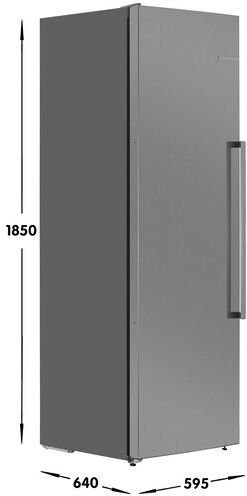 Холодильник Bosch KSV36AIEP Серебро