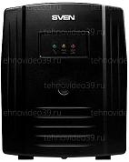 Источник бесперебойного пистания Sven Pro 1000 (1000 1000VA/720Вт) купить по низкой цене в интернет-магазине ТехноВидео