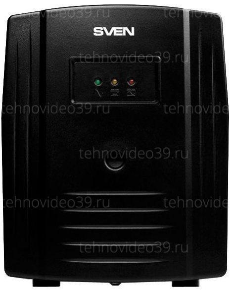 Источник бесперебойного пистания Sven Pro 1000 (1000 1000VA/720Вт) купить по низкой цене в интернет-магазине ТехноВидео