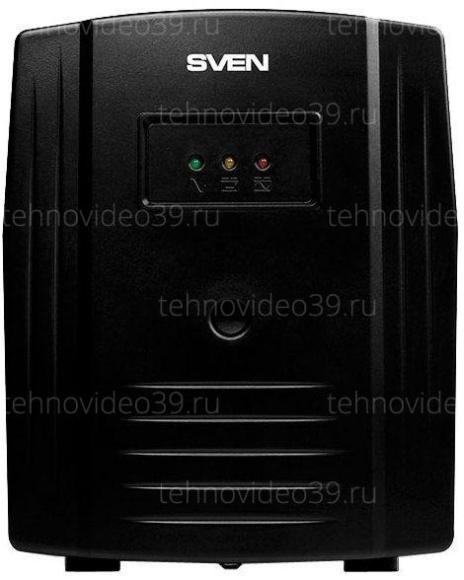 Источник бесперебойного пистания Sven Pro 1000 (1000 1000VA/720Вт) купить по низкой цене в интернет-магазине ТехноВидео