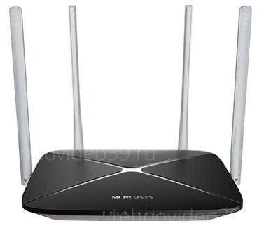 WI-FI роутер Mercusys AC12 купить по низкой цене в интернет-магазине ТехноВидео