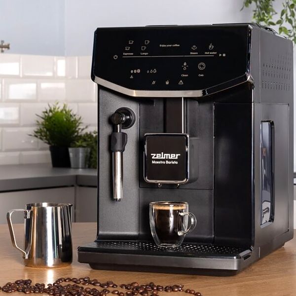 Кофемашина Zelmer Maestro Barista ZCM8121