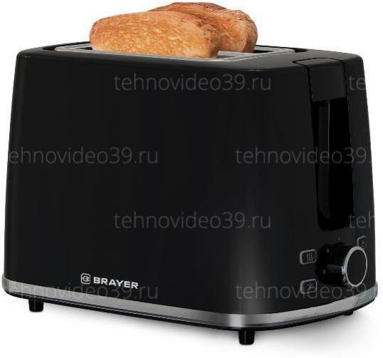 Тостер Brayer BR2108 купить по низкой цене в интернет-магазине ТехноВидео