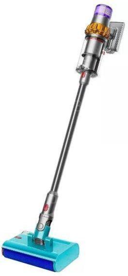 Пылесос Dyson V15s Detect Submarine EU, yellow/nickel (448798-01) купить по низкой цене в интернет-магазине ТехноВидео