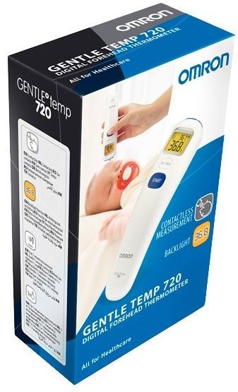 Термометр электронный медицинский Omron Gentle Temp 720 (MC-720-E)(бесконтактный)