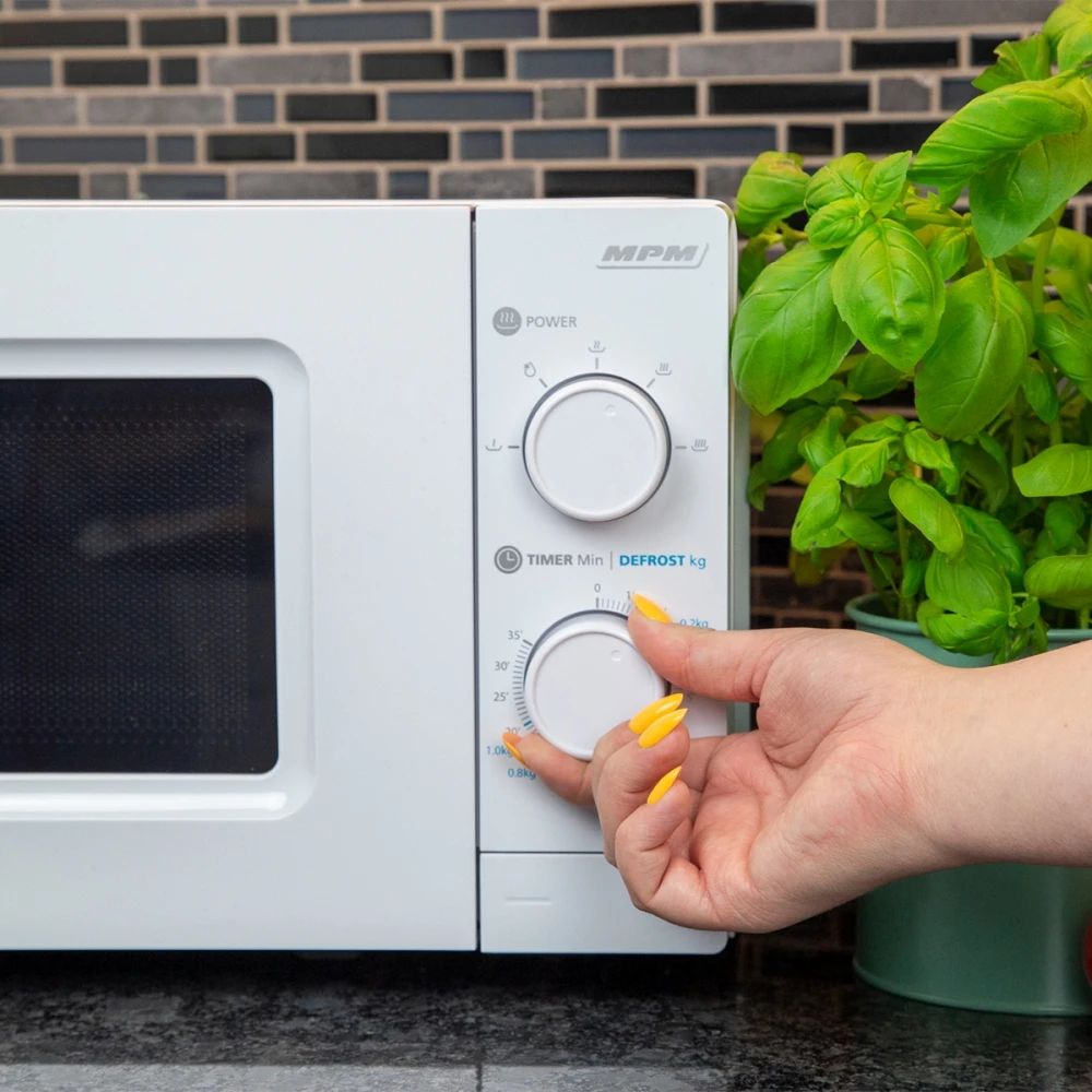 Микроволновая печь MPM-20-KMM-11/W белый
