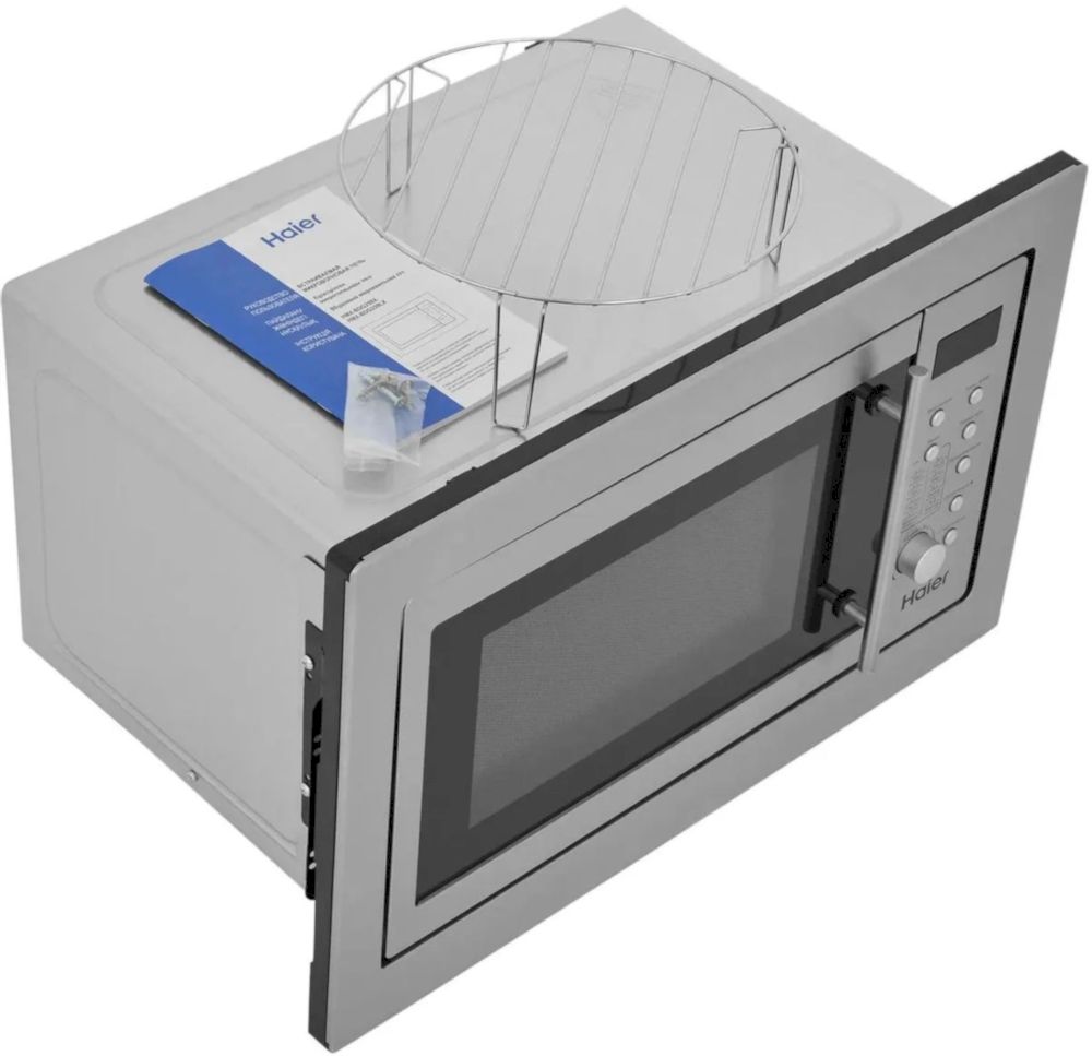 Встраиваемая микроволновая печь Haier HMX-BDG259LX (Нержавеющая сталь) (TD0038190RU)