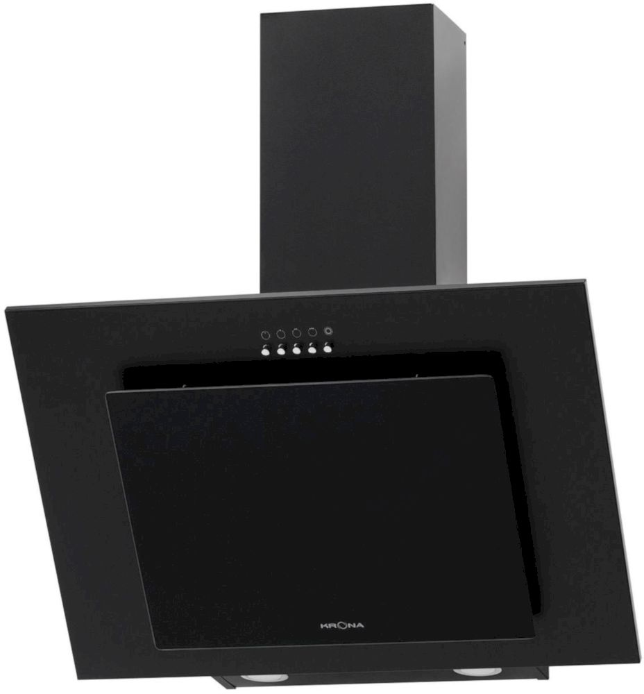 Вытяжка наклонная Krona VIERKANT 600 Black PB (КА-00005791)