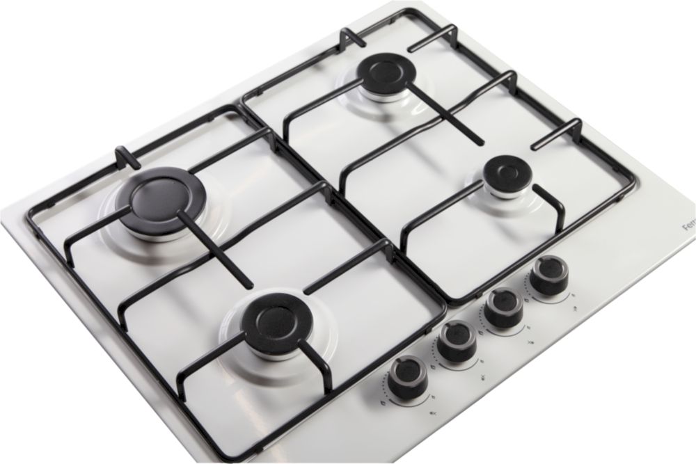 Газовая варочная поверхность Ferre EL065 белый