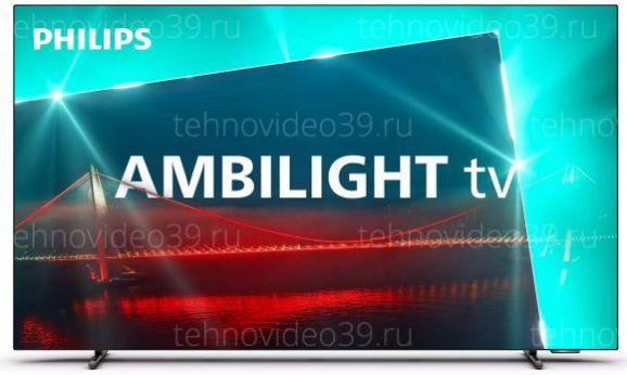Телевизор Philips 55OLED718/12 купить по низкой цене в интернет-магазине ТехноВидео