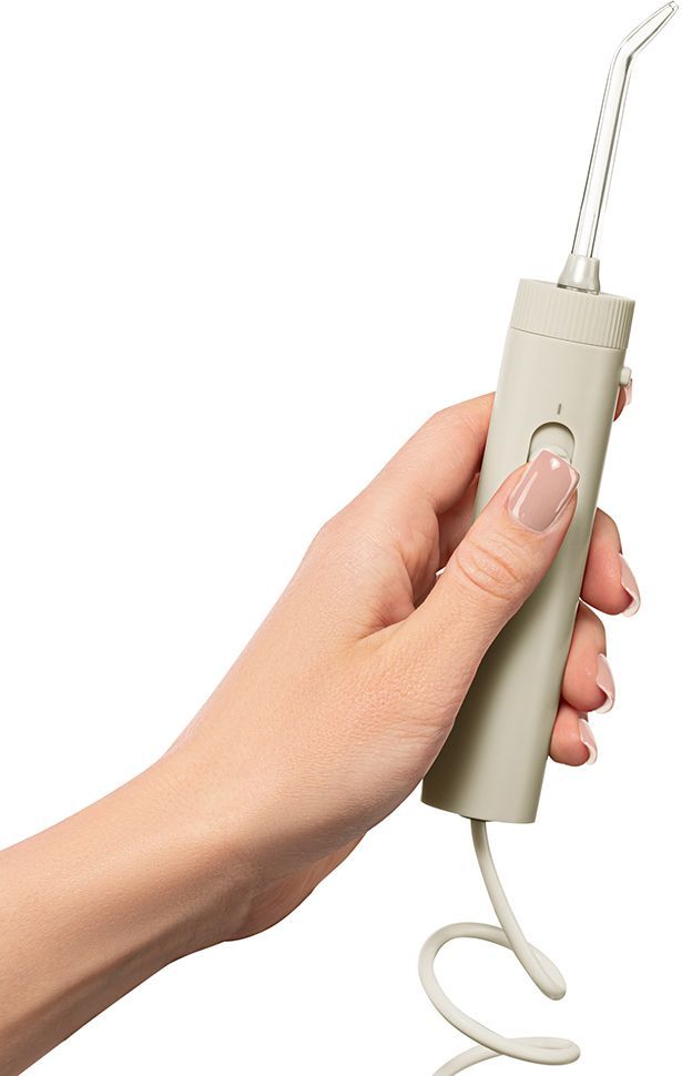 Ирригатор полости рта CS Medica AquaPulsar CS-4 IMPULSE Greige (серый)