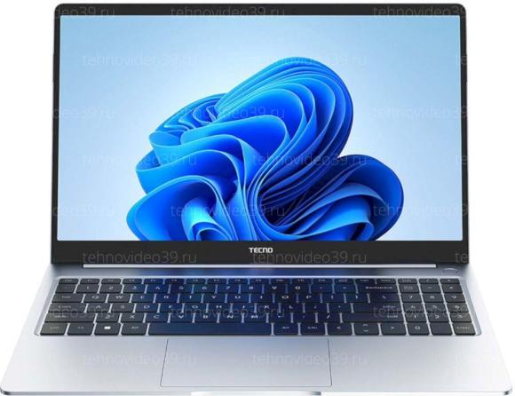 Ноутбук TECNO 15,6" T1 / R5-5560U 16/1024GB/Win 11/Moonshine Silver/серебро купить по низкой цене в интернет-магазине ТехноВидео