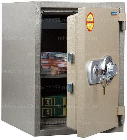 Огнестойкий сейф Промет VALBERG FRS-49 CL (S10199030140) купить по низкой цене в интернет-магазине ТехноВидео
