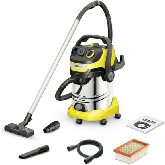 Хозяйственный пылесос Karcher WD 6 P S V-30/6/22/T (16283600) купить по низкой цене в интернет-магазине ТехноВидео