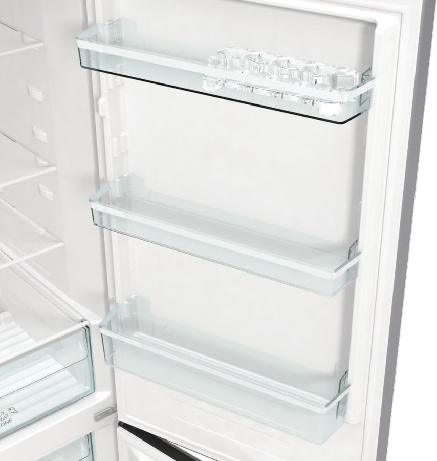 Холодильник Gorenje NRK 6191ES4, серебристый
