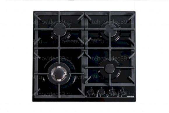 Газовая варочная поверхность Holberg HGGH 6411WBL купить по низкой цене в интернет-магазине ТехноВидео