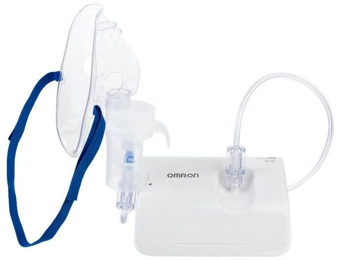 Ингалятор компрессорный Omron NE-C24 ((NE-C801S-RU)