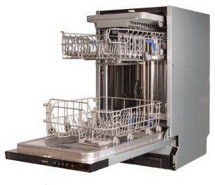 Встраиваемая посудомоечная машина Holberg HDW 45386ABI