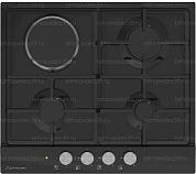 Комбинированная варочная поверхность Schaub Lorenz SLK GS6227 черный