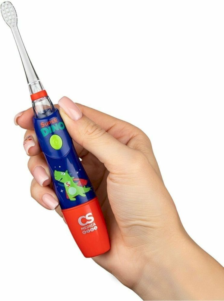 Электрическая звуковая зубная щетка CS Medica KIDS CS-9760-H