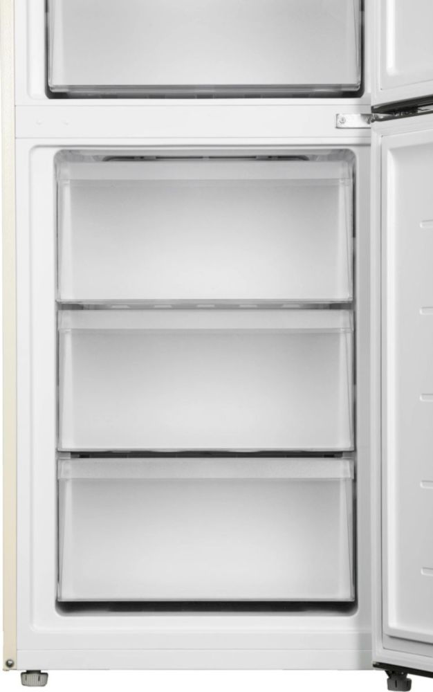 Холодильник Candy Combi CFN6200C Бежевый (BJ0XR7E00RU)