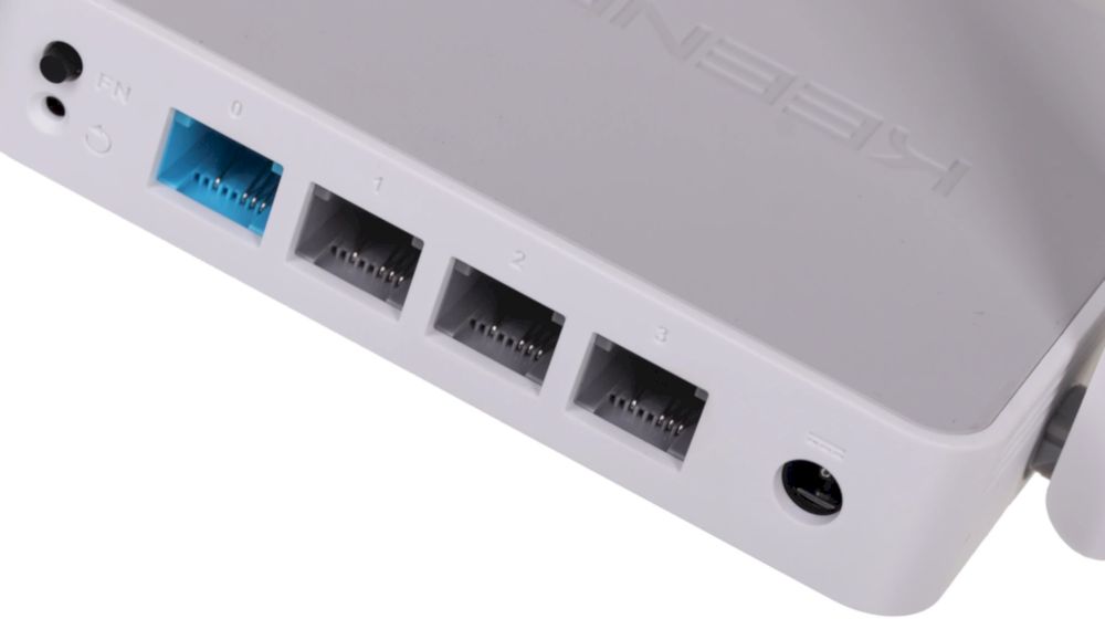 WI-FI роутер Keenetic 4G KN-1212 Интернет-центр для USB-модемов LTE/4G/3G с Mesh Wi-Fi N300 и 4-порт