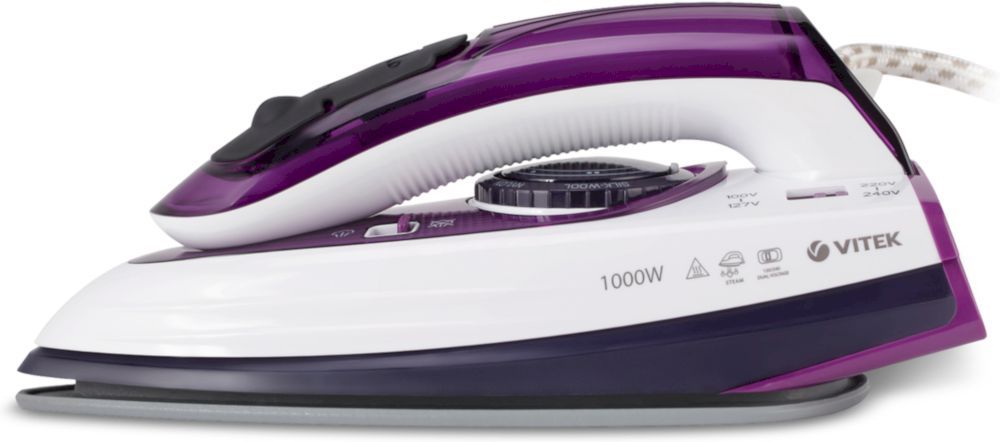 Утюг Vitek VT-8305 фиолетовый/ белый