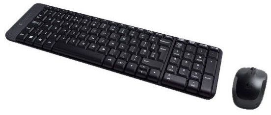 Клавиатура Logitech MK220 Wireless desktop retail 920-003169
