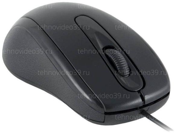 Мышь Оклик 205M черный оптическая (800dpi) USB (3but) купить по низкой цене в интернет-магазине ТехноВидео
