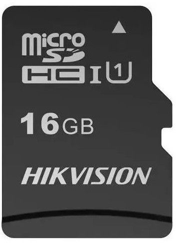 Карта памяти microSDHC 16GB Hikvision HS-TF-C1(STD)