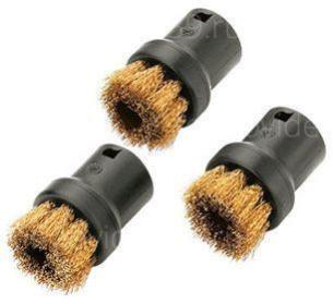 Круглые щетки Karcher с латунной щетиной, 3 шт (28630610) купить по низкой цене в интернет-магазине ТехноВидео