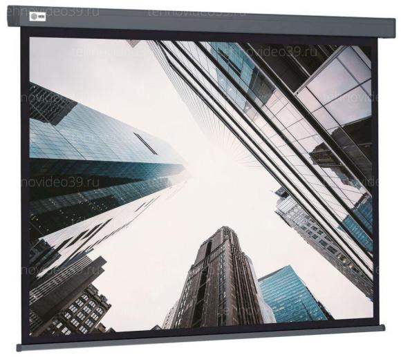 Экран Cactus Wallscreen CS-PSW-183X244-SG настенно-потолочный рулонный серый купить по низкой цене в интернет-магазине ТехноВидео