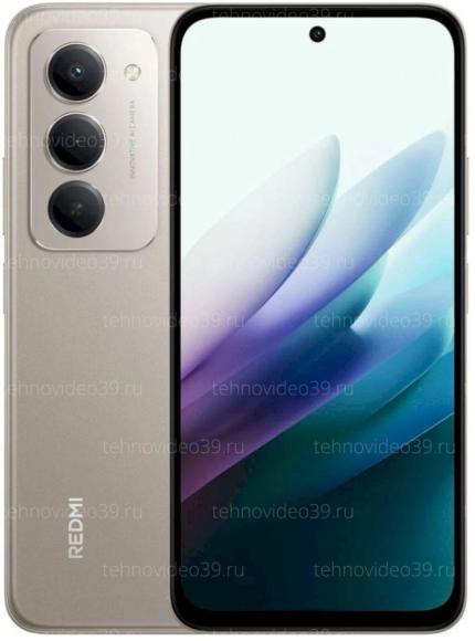 Смартфон Xiaomi REDMI 15 6/128 ГБ, титановый Titan Grey купить по низкой цене в интернет-магазине ТехноВидео