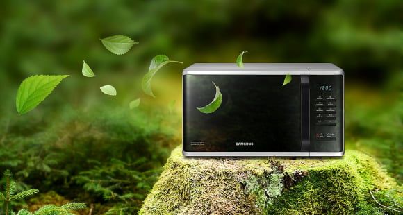 Микроволновая печь Samsung MS23K3513AW/BA