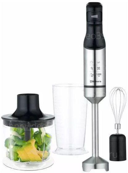 Блендер Sakura SA-6268SBK купить по низкой цене в интернет-магазине ТехноВидео