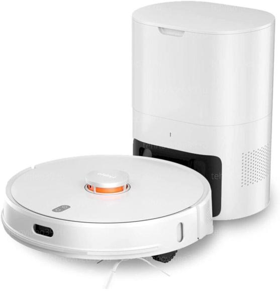 Пылесос-робот XIAOMI Lydsto Sweeping and Mopping L1 White купить по низкой цене в интернет-магазине ТехноВидео