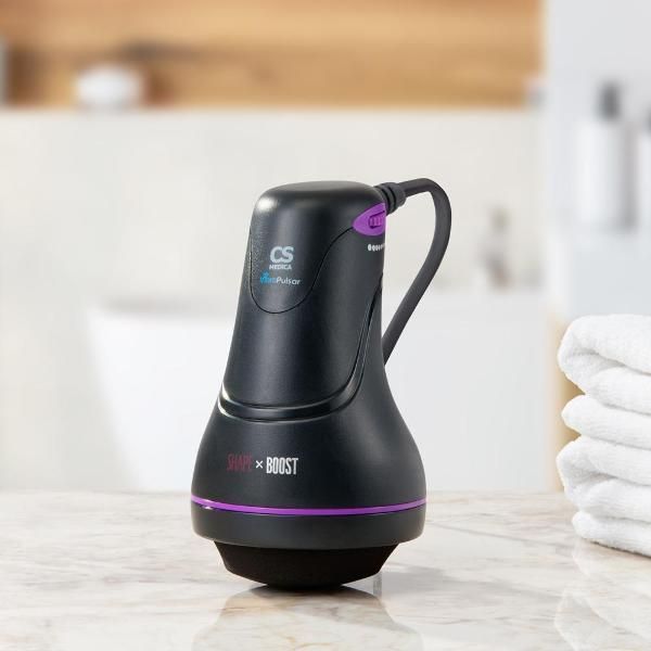 Массажер для тела CS Medica VibraPulsar CS-r10 Mini SHAPE x BOOST (черный)