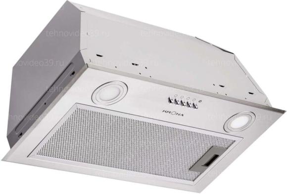 Вытяжка полновстраиваемая Krona ADEL 600 WHITE PB (КА-00002357) купить по низкой цене в интернет-магазине ТехноВидео