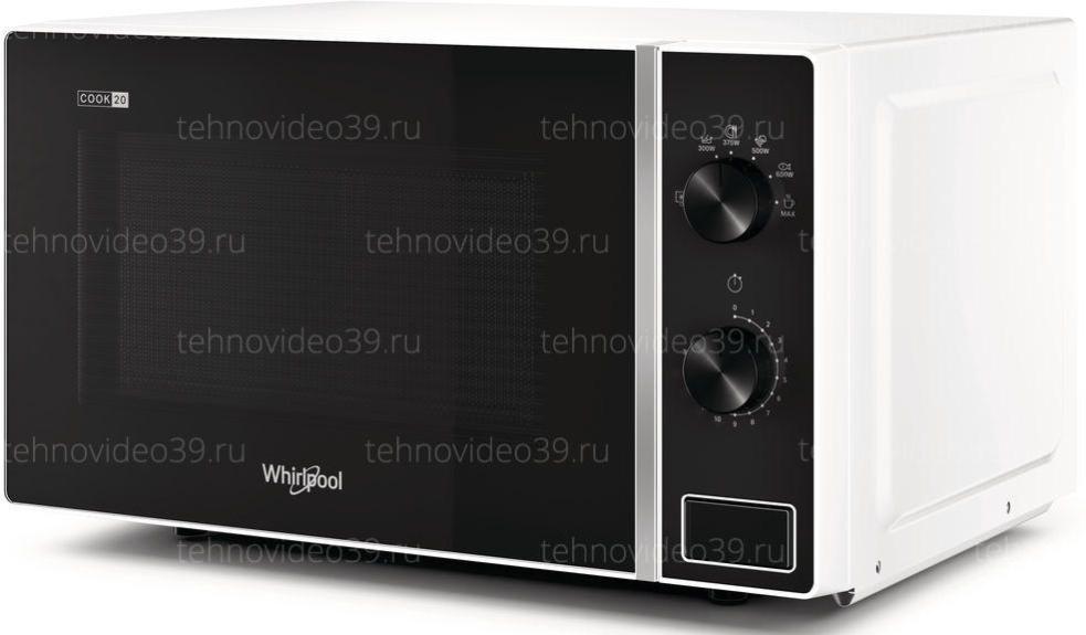 Микроволновая печь Whirlpool MWP 101 W купить по низкой цене в интернет-магазине ТехноВидео