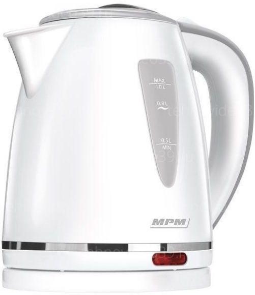 Электрический чайник MPM MCZ-64 белый купить по низкой цене в интернет-магазине ТехноВидео