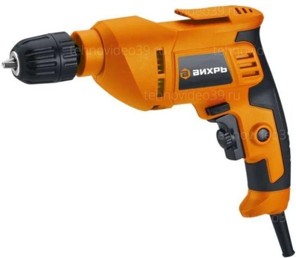 Дрель безударная Вихрь Д-550Б (72/8/5) купить по низкой цене в интернет-магазине ТехноВидео