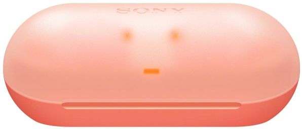 Наушники беспроводные Sony WF-C500 Orange