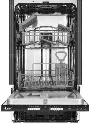 Встраиваемая посудомоечная машина Haier HDWE9-191RU (FA03VSE01RU) купить по низкой цене в интернет-магазине ТехноВидео