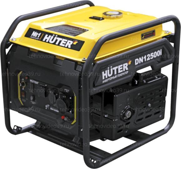 Инверторный генератор Huter DN12500iXA-электростартер (64/10/13) купить по низкой цене в интернет-магазине ТехноВидео