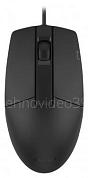 Мышь A4Tech OP-335S, USB, черная купить по низкой цене в интернет-магазине ТехноВидео