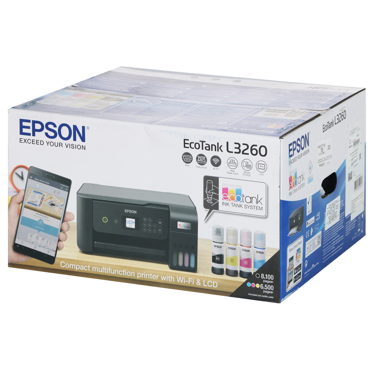 Мфу Epson L3260 (C11CJ66407)