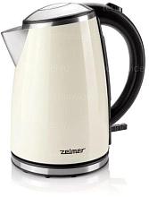 Электрический чайник Zelmer ZCK1274E, бежевый